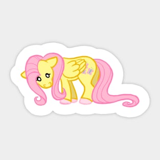 Squishie Flutters Sticker